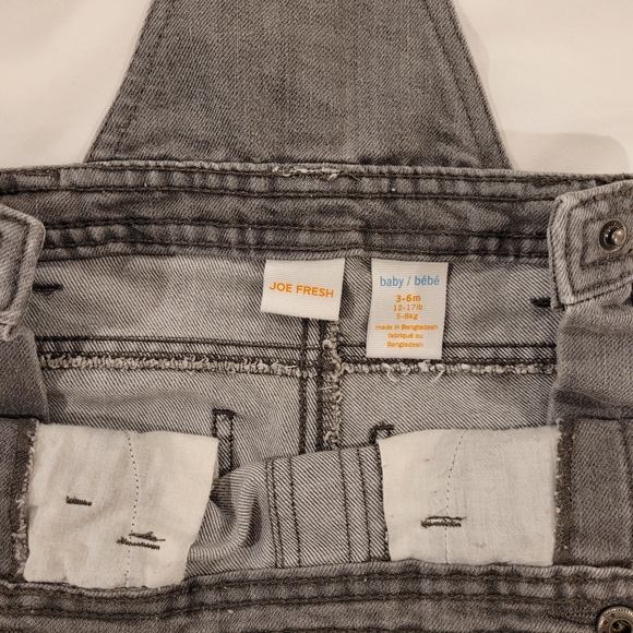 JOE FRESH baby overalls - Picture 3 of 5
